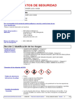 MSDS Thinner