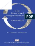 India's Inward FDI