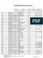 AtlasCopco COP2560 Part