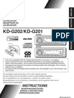 JVC KD-G201