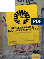 Redes Digitais e Culturas Ativistas 1 - LIVRO COMPLETO