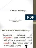 Health History