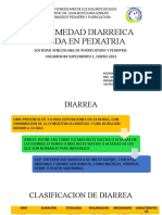 Enfermedad Diarreica Aguda en Pediatria Dra. Blanco Exitos