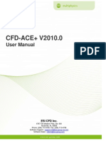 Cfd-Ace v2010.0 User Manual