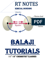 Chemical Bonding and Molecular Structure