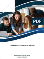 Treinamento e Desenvolvimento