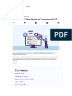 O Que É PHP? Guia Básico de Programação PHP