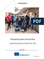 Portfolio Therapeutic Games and Activities