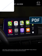 Apple Carplay Quick Start Guide - MZD Connect