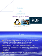 Linux Vs Windows