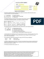 BECHTEL Company Two-Phase PSV Sizing