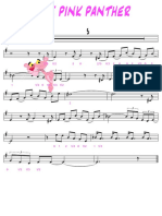 Pink Panther Trumpet