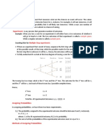 Probability (Mar. 3, 2023 - Business Stats)