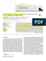 Anomaly Detection and Condition Monitoring of Wind Turbine Gearbox Based On LSTM-FS and Transfer Learning