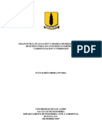 Evaluacion de Esutructuras de Concreto Sometidas A Carbonatacion y Corrosion