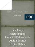 Grupo Escombro Seminario Hist Del Arte