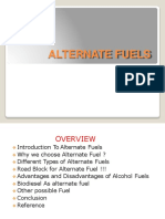 Alternate Fuels