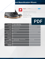 Product Specification Sheet: Egoli / F1850