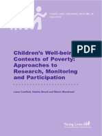 Camfield+Et+Al+2008+ (Children's+Well Being+in+Contexts+of+Poverty)