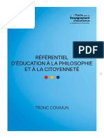 Référentiel D'éducation À La Philosophie Et À La Citoyenneté (EPC) (Ressource 17245)