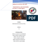 Guía - Aprendizaje Procesos de Manufactura Semana 7