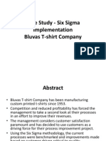 Case Study - Six Sigma Implementation