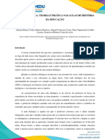 Aula Dialógica Teoria e Prática Nas Aulas de História Da Educação Trabalho Ev117 MD4 Sa17 Id3979 10092018201414