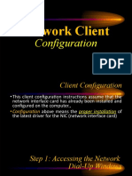 Lesson 8 (Network Client Configuration)