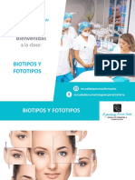 Diapositiva Biotipo y Fototipo