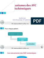 Mécanisme Des AVC Ischémiques