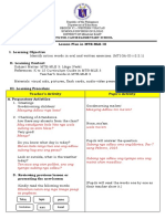 Detailed Lesson Plan in MTB MLE 3