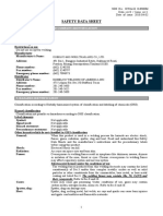 MSDS For G490HM (KMWT) R01