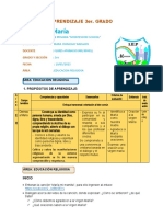 SESIÓN DE APRENDIZAJE 3er - GRADO RELIGION19 DE MAYO 2023docx