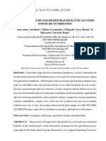 3.5 - Theodoro Et Al. (2006) - Experiências em Uso de Rochas