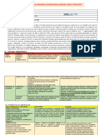 10 11 12 Experiencia de Aprendizaje 2022