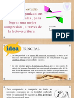 Idea Principal y Secundaria