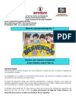 Guia de Aprendizaje Desarrollo Evolutivo Del Niño