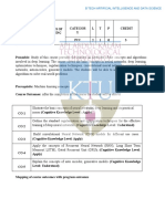 Ait401 DL Syllubus