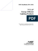 NIST - hb.150!1!2021 Energy Efficient Lighting Products