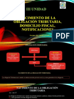 Clase Vi Nacimiento Obligac. Trib. Domicilio Fiscal