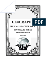 Secondary 3 Geography Manual Practice Book