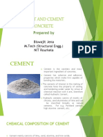 Cement and Cement Concrete