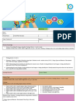 Preschool3 Week 8 Term 2 - Lesson Plan