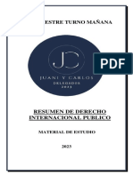 Resumen de Derecho Internacional Publico J&C