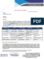 Carta de Presentacion TECSUP