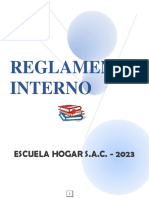 Reglamento Interno Inicial 2023