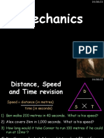 Topic 2 - Mechanics