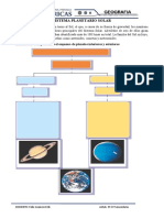 Sistema Planetario Solar - Geog - 3-4 S