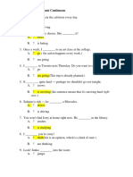 Practice Tenses