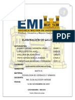 INFORME 4 Galletas